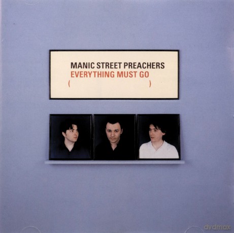 Manic Street Preachers: Everything Must Go [CD]