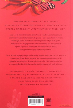 Gucci. W imię mojego ojca - Patricia Gucci [KSIĄŻKA]