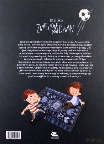 Historie zamiecione pod dywan - Agnieszka Zimnowodzka [KSIĄŻKA]