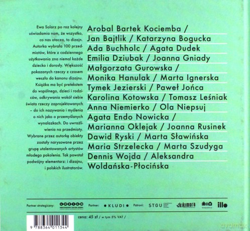Ilustrowany elementarz dizajnu - Ewa Solarz [KSIĄŻKA]