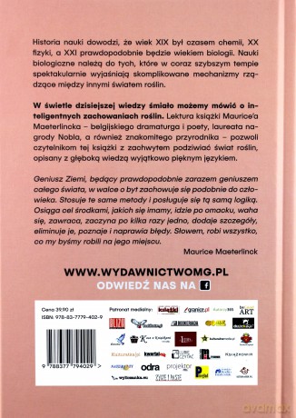 Inteligencja kwiatów - Maurice Maeterlinck [KSIĄŻKA]