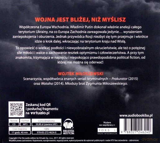 Inwazja - Wojciech Miłoszewski [AUDIOBOOK]