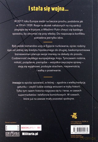 Inwazja - Wojtek Miłoszewski [KSIĄŻKA]