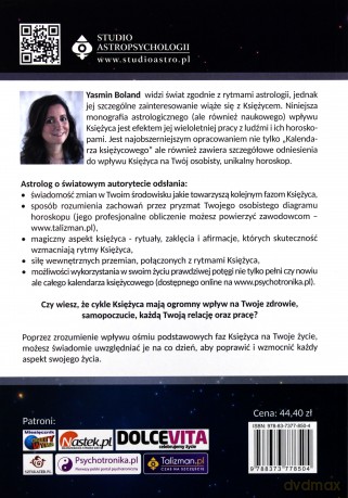 Jak działa Księżyc. Praktyczne wykorzystanie cykli księżycowych - Yasmin Boland [KSIĄŻKA]