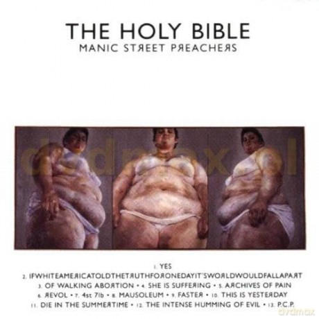 Manic Street Preachers: The Holy Bible [CD]