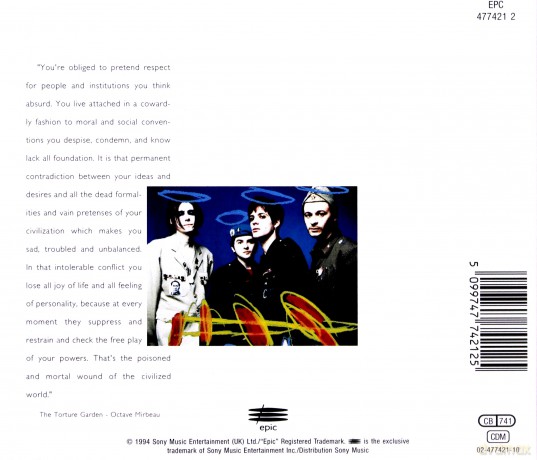 Manic Street Preachers: The Holy Bible [CD]