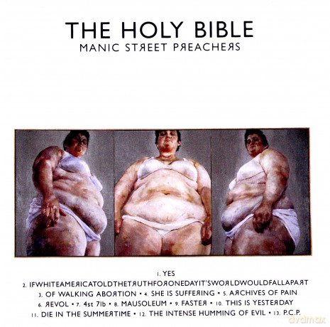 Manic Street Preachers: The Holy Bible [CD]