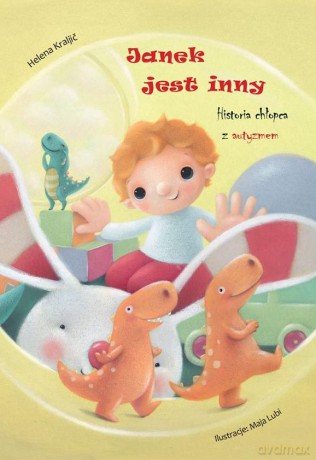 Janek jest inny - Helena Kraljic [KSIĄŻKA]