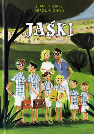 Jaśki - Jean-Philippe Arrou-Vignod [KSIĄŻKA]