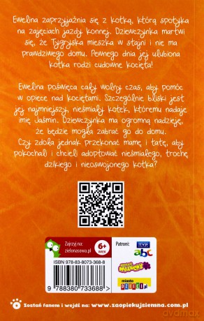 Jaśmin. Nieśmiały kotek. Zaopiekuj się mną - Holly Webb [KSIĄŻKA]