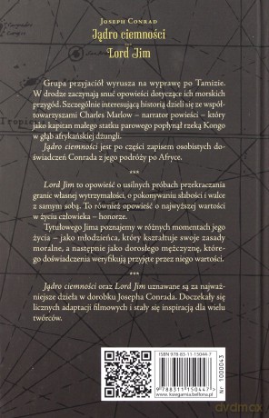 Jądro ciemności - Joseph Conrad [KSIĄŻKA]