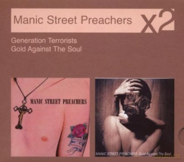 Manic Street Preachers: Generation Terrorists / Gold Against The Soul Slip Case [2CD]