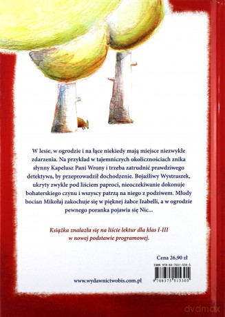 Kapelusz pani wrony - Tomasz Szwed [KSIĄŻKA]
