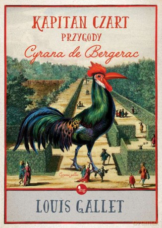 Kapitan Czart. Przygody Cyrana de Bergerac - Louis Gallet [KSIĄŻKA]