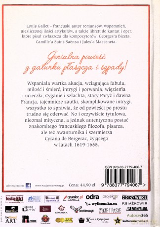 Kapitan Czart. Przygody Cyrana de Bergerac - Louis Gallet [KSIĄŻKA]