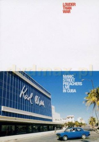 Manic Street Preachers: Louder Than War Manic Street Preachers in Havana [DVD]