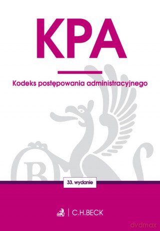 Kodeks postępowania administracyjnego [KSIĄŻKA]