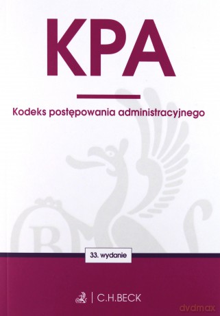 Kodeks postępowania administracyjnego [KSIĄŻKA]
