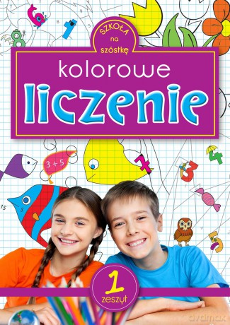 Kolorowe liczenie 1 [KSIĄŻKA]