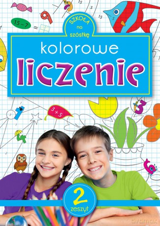 Kolorowe liczenie 2 [KSIĄŻKA]