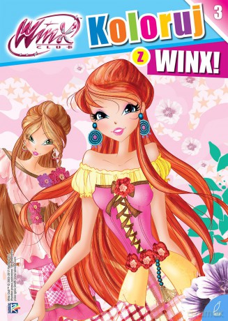 Koloruj z Winx 3 [KSIĄŻKA]