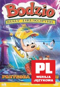 Bodzio - mały helikopter. Przygoda na morzu [DVD]