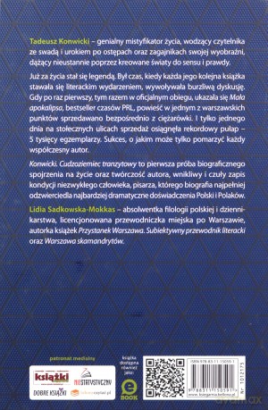 Konwicki cudzoziemiec tranzytowy - Lidia Sadkowska-Mokkas [KSIĄŻKA]