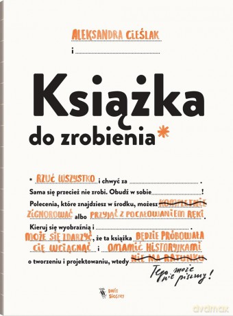 Książka do zrobienia - Aleksandra Cieślak [KSIĄŻKA]
