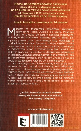 Księga przeznaczenia - Parinoush Saniee [KSIĄŻKA]