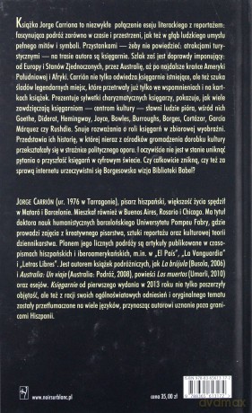 Księgarnie - Jorge Carrion [KSIĄŻKA]