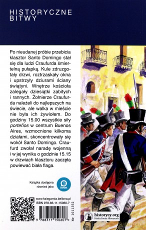 La Plata 1806-1807 - Jarosław Wojtczak [KSIĄŻKA]