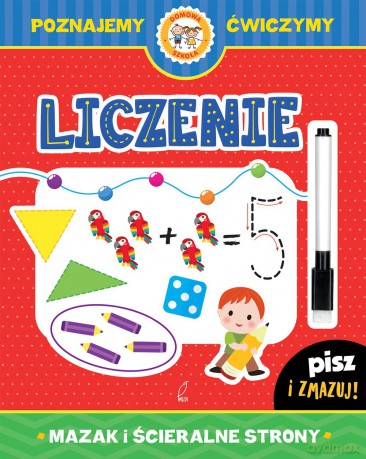 Liczenie. Mazak i ścieralne strony [KSIĄŻKA]