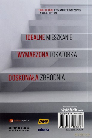 Lokatorka - Jp Delaney [KSIĄŻKA]