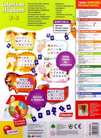 Loteria ze słówkami