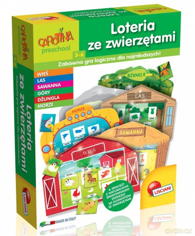 Loteria ze zwierzętami