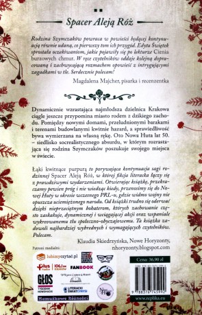 Łąki kwitnące purpurą. Spacer aleją róż (Tom 2) - Edyta Świętek [KSIĄŻKA]