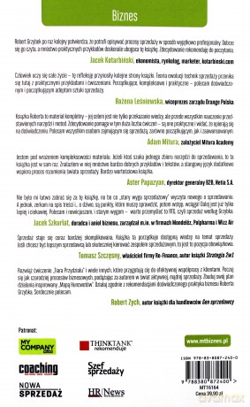 Magia sprzedaży. Techniki i ćwiczenia - Robert Grzybek [KSIĄŻKA]