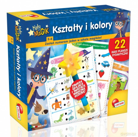 Mały magik. Kształty i kolory