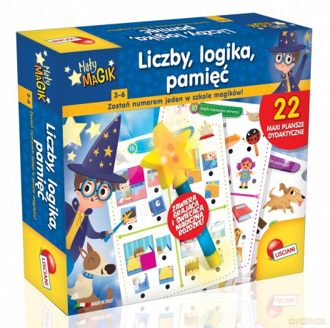 Mały magik. Liczby, logika pamięć