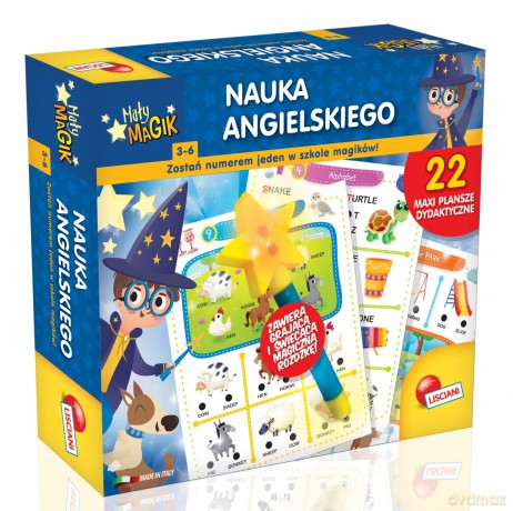 Mały magik. Nauka angielskiego