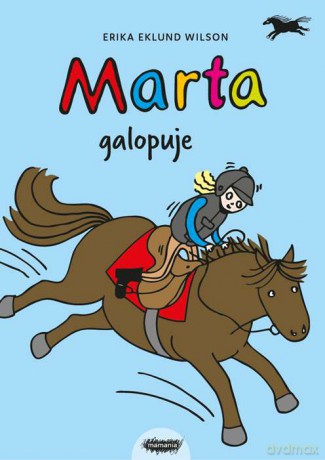 Marta galopuje - Erika Eklund Wilson [KSIĄŻKA]