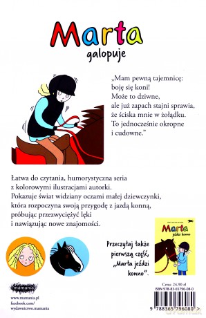Marta galopuje - Erika Eklund Wilson [KSIĄŻKA]