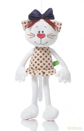 Maskotka kot Bianka 47 cm
