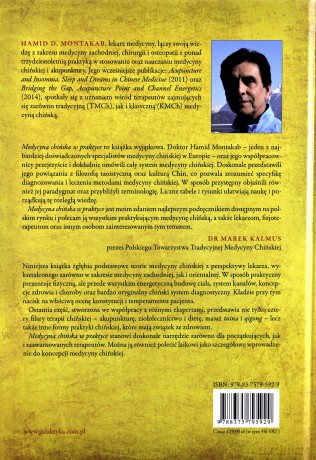 Medycyna chińska w praktyce. Teoria, diagnostyka i terapia w rozumieniu zachodnim - Hamid Montakab [KSIĄŻKA]