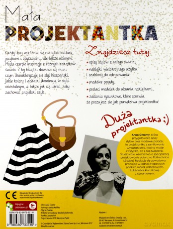 Moda dookoła świata. Mała projektantka [KSIĄŻKA]