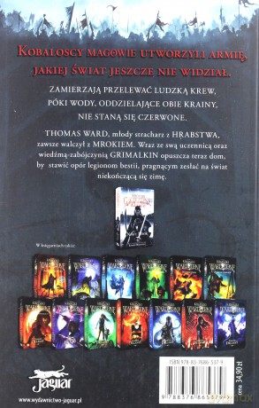 Mroczna armia. Kroniki gwiezdnej klingi (Tom 2) - Joseph Delaney [KSIĄŻKA]