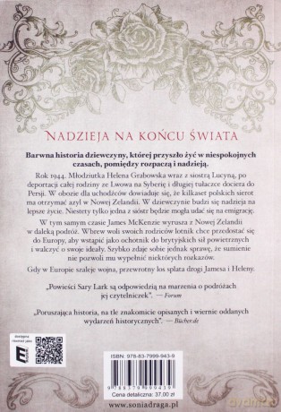 Nadzieja na końcu świata - Sarah Lark [KSIĄŻKA]