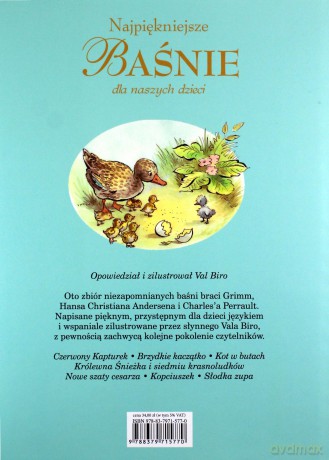 Najpiękniejsze baśnie dla naszych dzieci - Val Biro [KSIĄŻKA]
