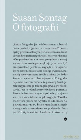O fotografii - Susan Sontag [KSIĄŻKA]