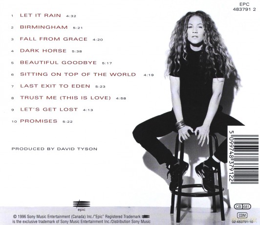 Amanda Marshall: Amanda Marshall [CD]